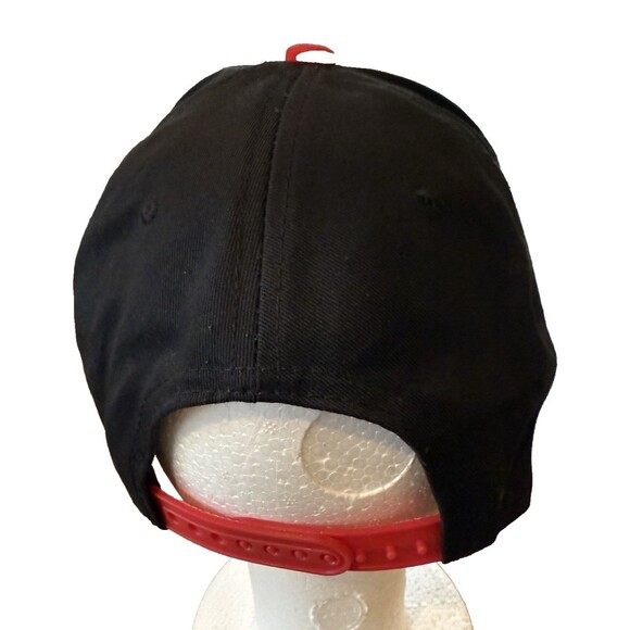 Hat Maryland Snap Back MD Flag Hat Cap CTX Black with Flag on Brim & Hat - Picture 4 of 12